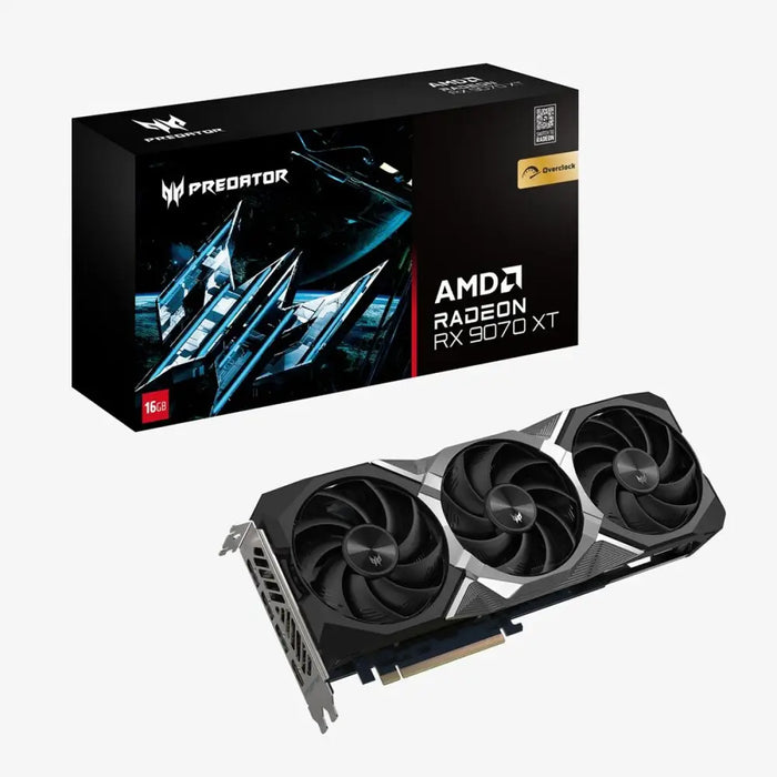 Графична карта Acer DP.Z4FWW.P01 radeon rx 9070 xt 16 GB