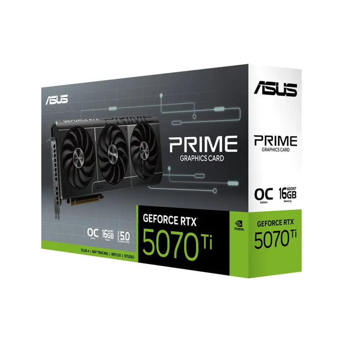 Графична карта ASUS Prime GeForce RTX 5070 Ti OC 16 GB