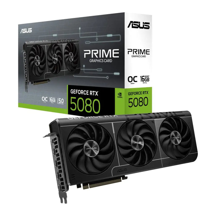 Графична карта ASUS Prime GeForce RTX 5080 OC 16 GB GDDR7