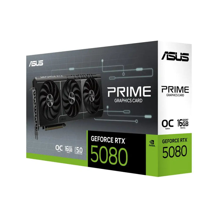 Графична карта ASUS Prime GeForce RTX 5080 OC 16 GB GDDR7