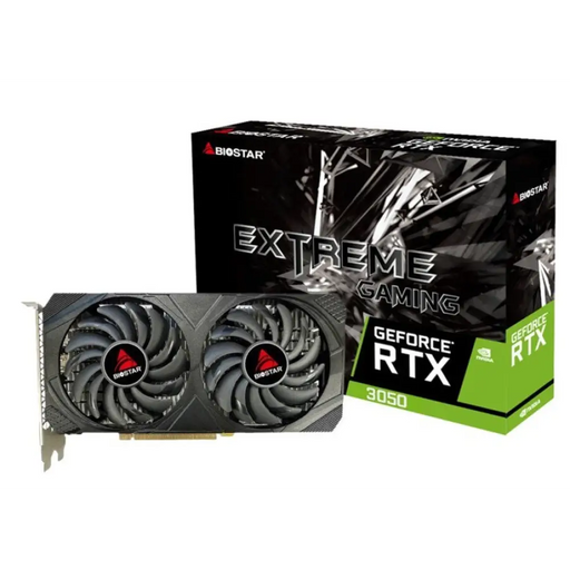 Графична карта BIOSTAR GeForce RTX 3050 6GB