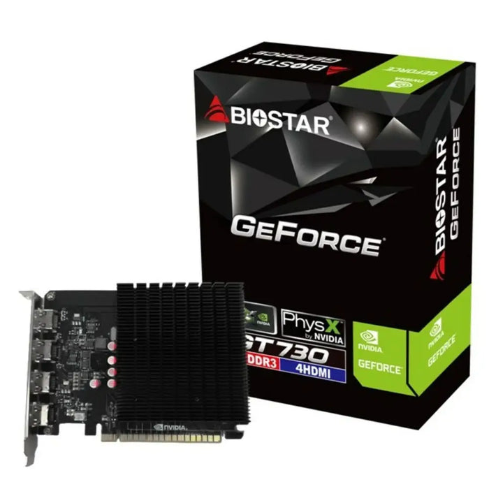 Графична карта Biostar VN7313TG46 NVIDIA GeForce GT 730 4