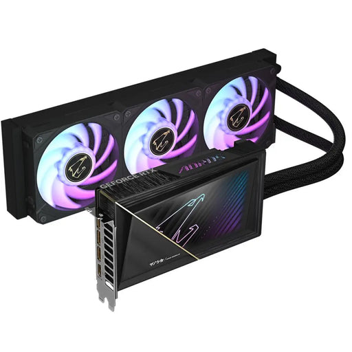 Графична карта GIGABYTE AORUS GeForce RTX 5080 XTREME
