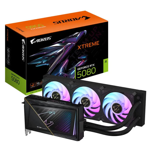 Графична карта GIGABYTE AORUS GeForce RTX 5080 XTREME