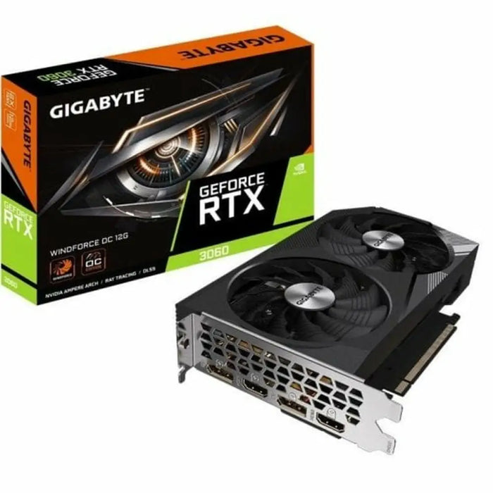 Графична карта Gigabyte GV-N3060WF2OC-12GD GeForce RTX 3060