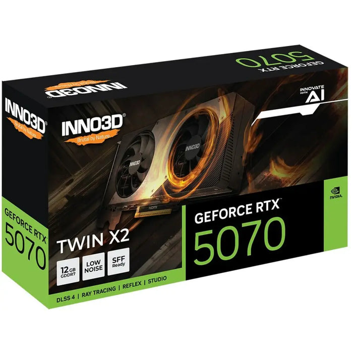 Графична карта INNO3D N50702-12D7-195064N nvidia geforce