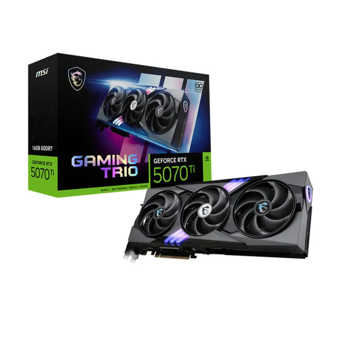 Графична карта MSI 912-V531-286 nvidia geforce rtx 5070 ti