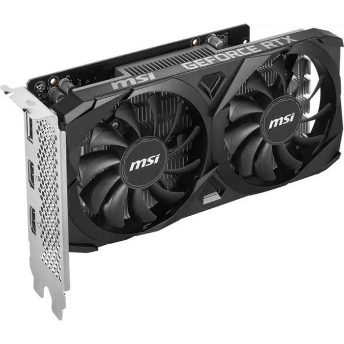 Графична карта. MSI GeForce RTX 3050 VENTUS 2X E 6G OC