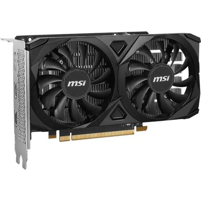 Графична карта. MSI GeForce RTX 3050 VENTUS 2X E 6G OC