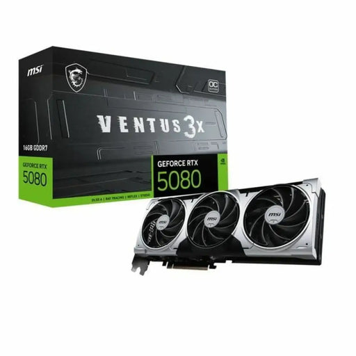 Графична карта MSI GEFORCE RTX 5080 16 GB GDDR6X