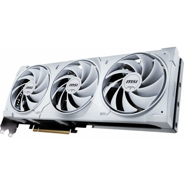 Графична карта MSI GEFORCE RTX 5080 16G VENTUS 3X OC WHITE