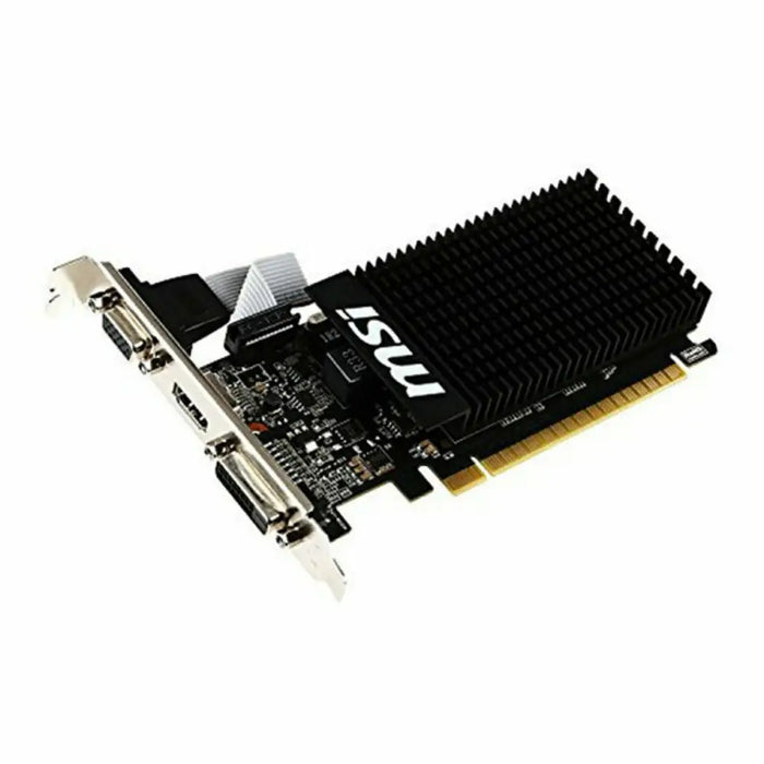 Графична карта MSI NVIDIA GeForce GT 710 GDDR3