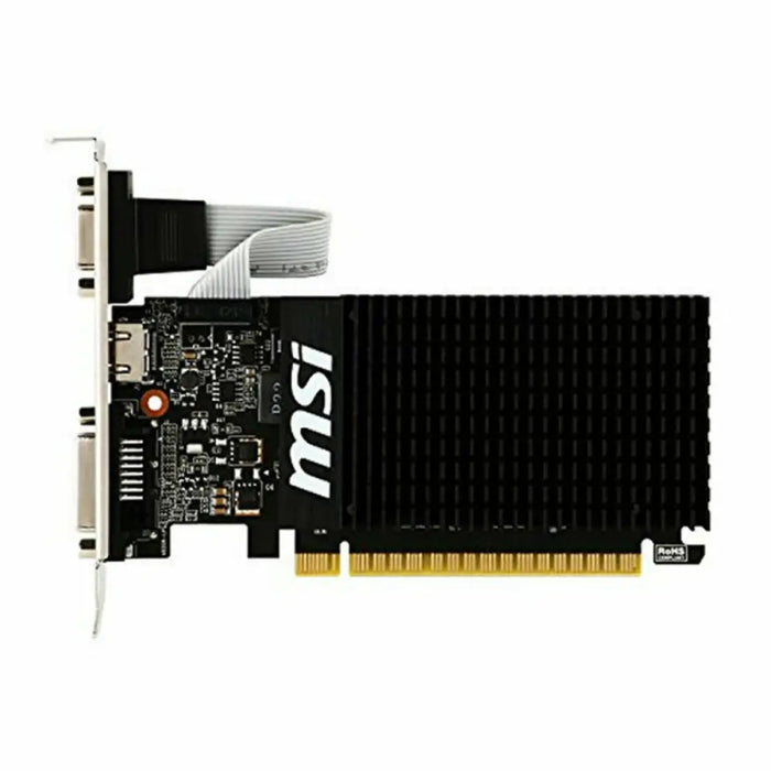 Графична карта MSI NVIDIA GeForce GT 710 GDDR3