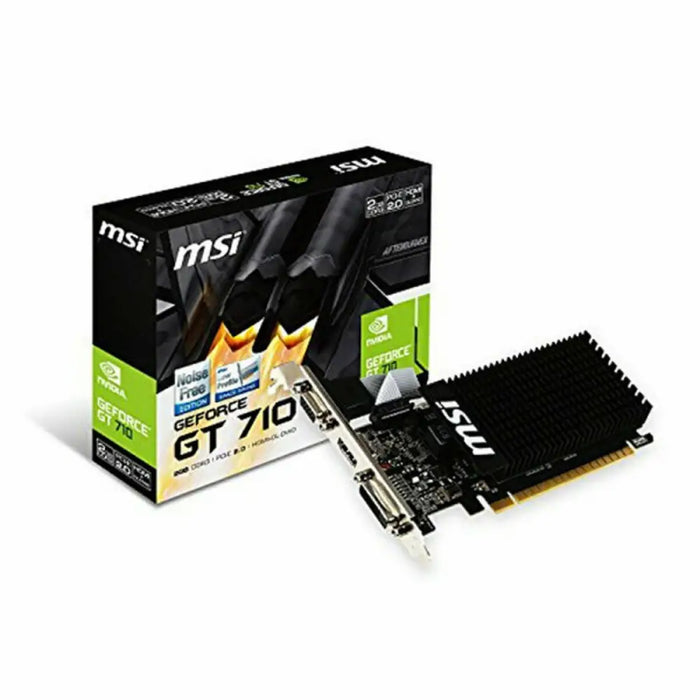Графична карта MSI NVIDIA GeForce GT 710 GDDR3