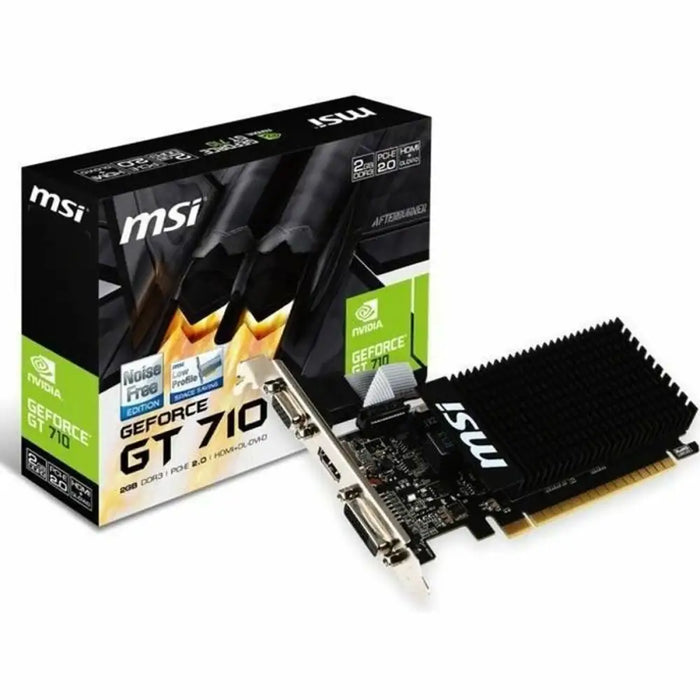 Графична карта MSI NVIDIA GeForce GT 710 GDDR3