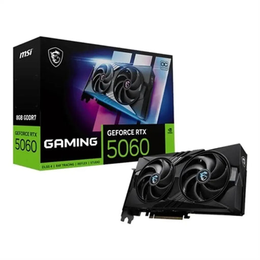 Графична карта MSI RTX 5060 GAMING OC GEFORCE RTX 5060