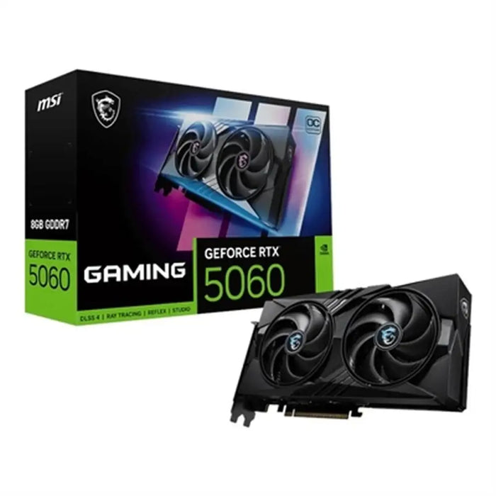 Графична карта MSI RTX 5060 GAMING OC GEFORCE RTX 5060