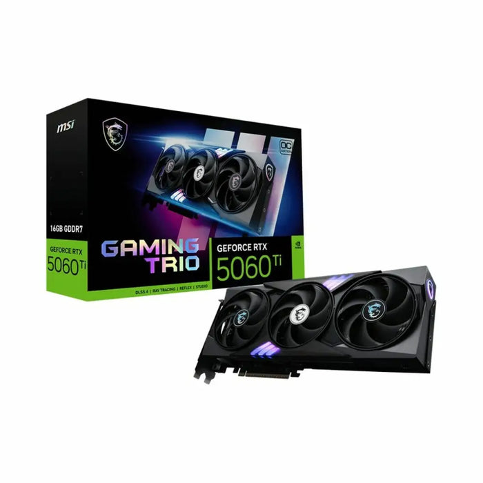 Графична карта MSI RTX 5060 Ti 16G GAMING TRIO OC