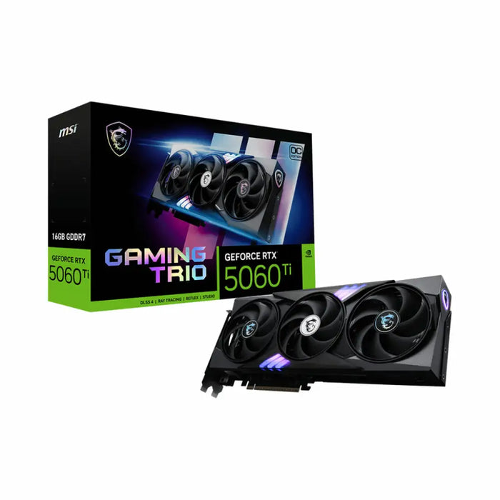 Графична карта MSI RTX 5060 Ti 16G GAMING TRIO OC