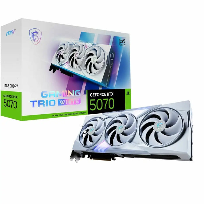 Графична карта MSI RTX 5070 12G GAMING TRIO OC WHI nvidia