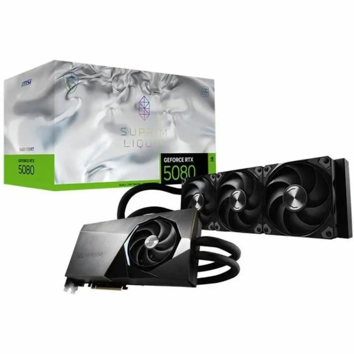 Графична карта MSI RTX 5080 16G SUPRIM LIQUID SOC GEFORCE