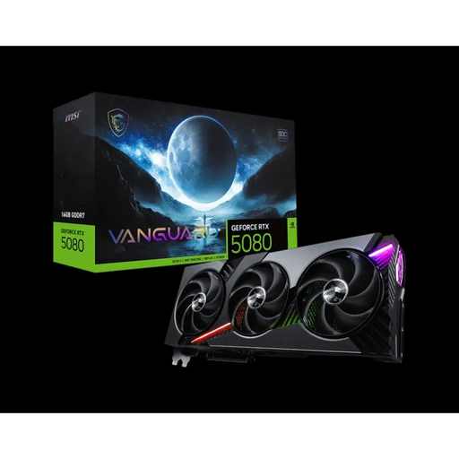 Графична карта MSI RTX 5080 16G VANGUARD SOC GEFORCE RTX
