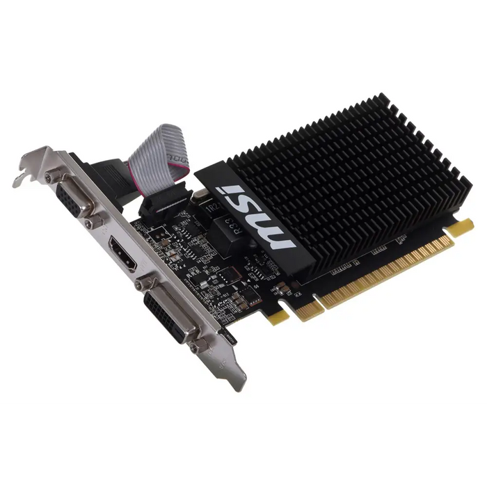 Графична карта MSI V809-2000R GeForce GT 710 2 GB GDDR3