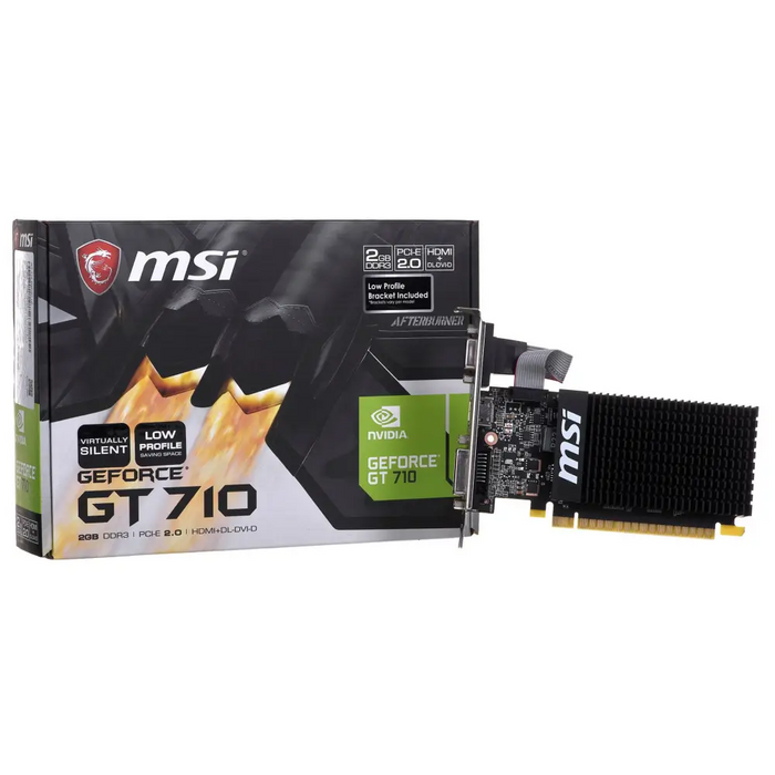Графична карта MSI V809-2000R GeForce GT 710 2 GB GDDR3