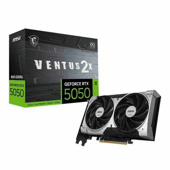 Графична карта MSI VENTUS 2X OC 8 GB GDDR6