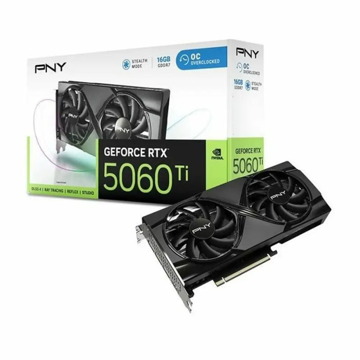 Графична карта PNY geforce rtx 5060 ti 16 GB GDDR6 GDDR7
