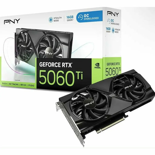 Графична карта PNY geforce rtx 5060 ti 16 GB GDDR6 GDDR7