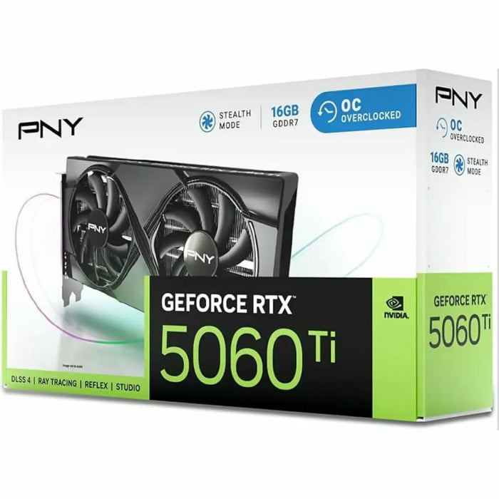 Графична карта PNY geforce rtx 5060 ti 16 GB GDDR6 GDDR7
