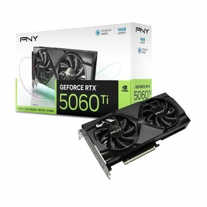 Графична карта PNY geforce rtx 5060 ti 16 GB GDDR7