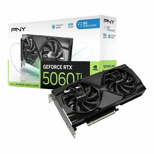 Графична карта PNY geforce rtx 5060 ti 8 GB
