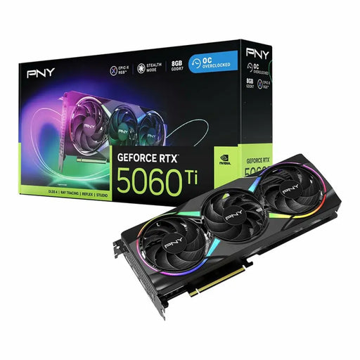 Графична карта PNY geforce rtx 5060 ti 8 GB GDDR6X GDDR7