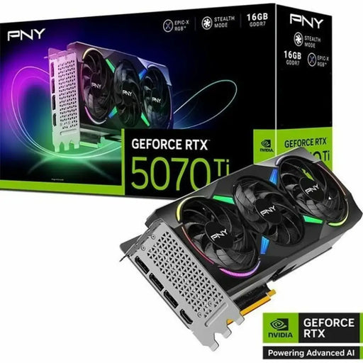 Графична карта PNY nvidia geforce rtx 5070 ti 16 GB