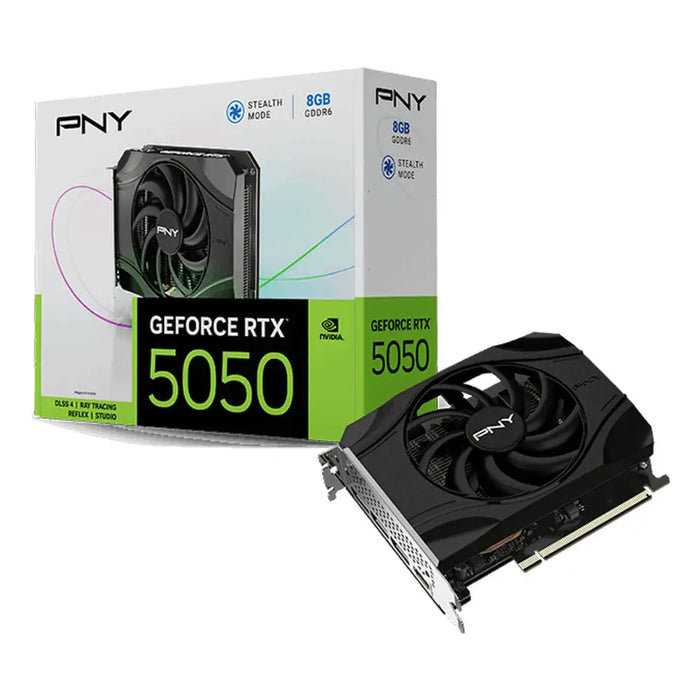 Графична карта PNY VCG50508SFXPB1 GEFORCE RTX 5050 8 GB