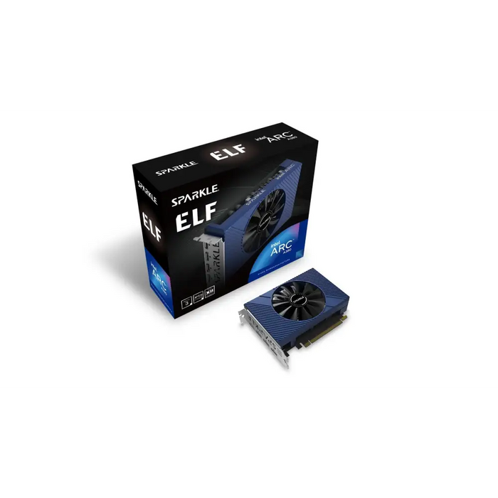 Графична карта Sparkle Intel Arc A380 ELF 6 GB GDDR6