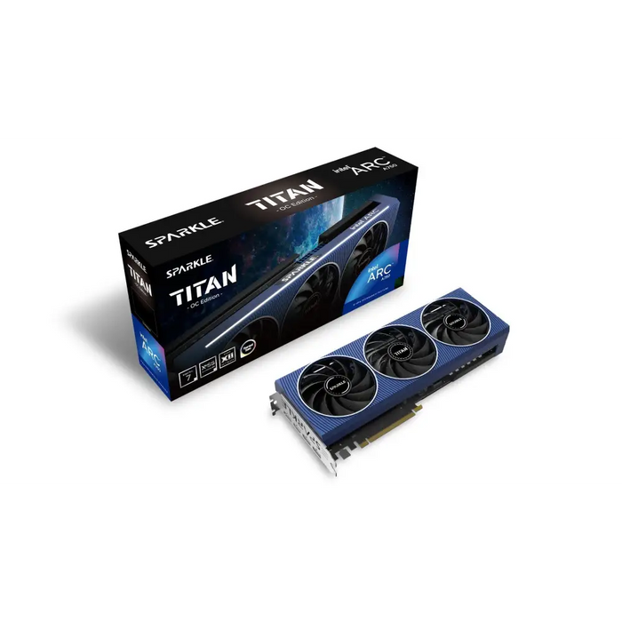 Графична карта Sparkle Intel Arc A750 TITAN OC Edition 8 GB
