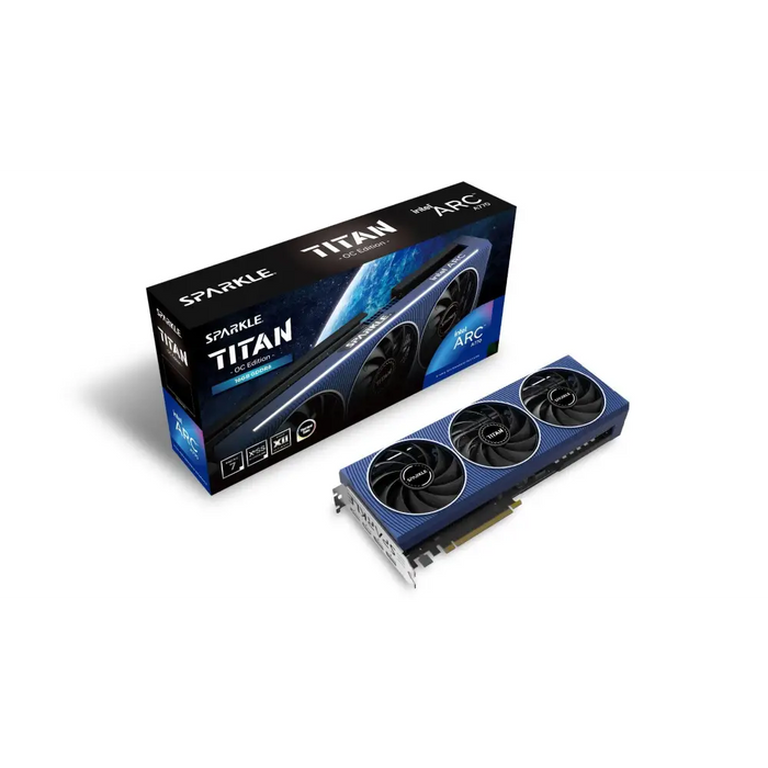 Графична карта Sparkle Intel Arc A770 TITAN 16 GB GDDR6