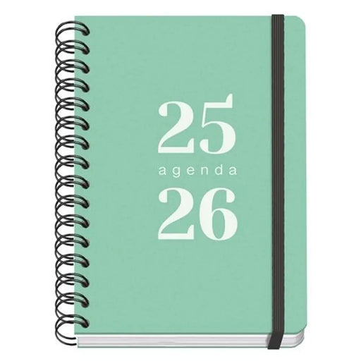 График DOHE GRAMMAR Зелен A5 150 x 210 mm 2025-2026 (20