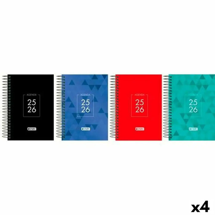 График ENRI IDENTITY 1/4 15 x 21 cm 2025-2026 (4 броя)