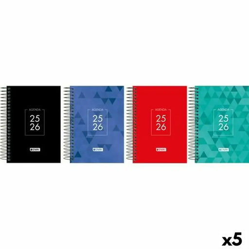 График ENRI IDENTITY 1/8 12 x 18 cm 2025-2026 (5 броя)