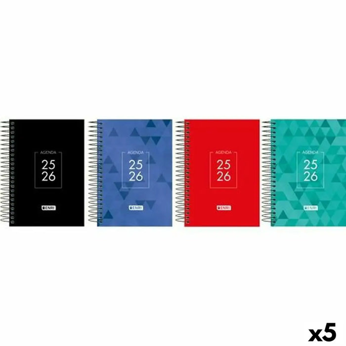 График ENRI IDENTITY 1/8 12 x 18 cm 2025-2026 (5 броя)