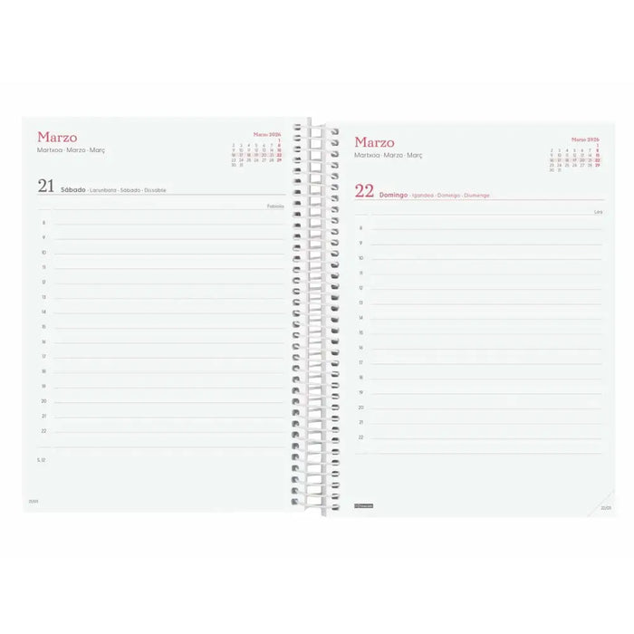 График Finocam DESIGN COLLECTION Ahora A5 15,5 x 21,2 cm