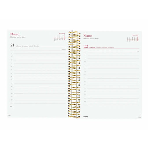 График Finocam DESIGN COLLECTION Flora A5 15,5 x 21,2 cm
