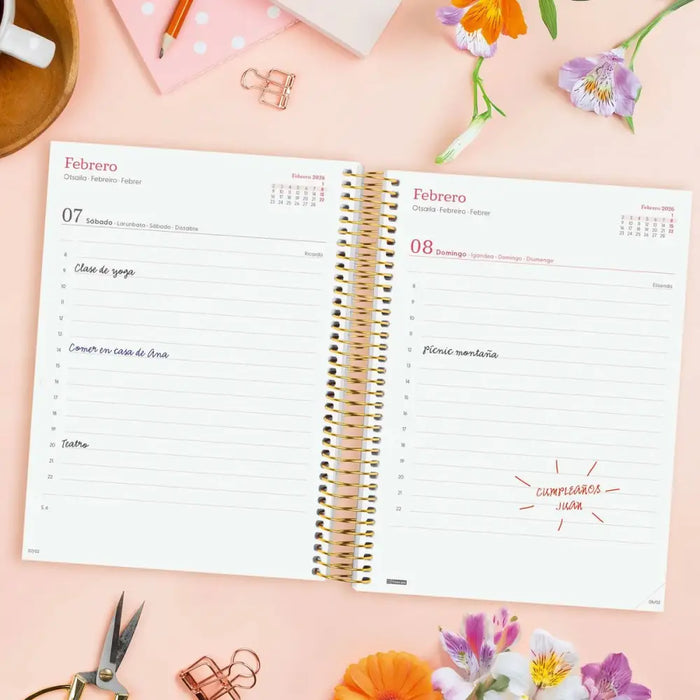 График Finocam DESIGN COLLECTION Flora A5 15,5 x 21,2 cm