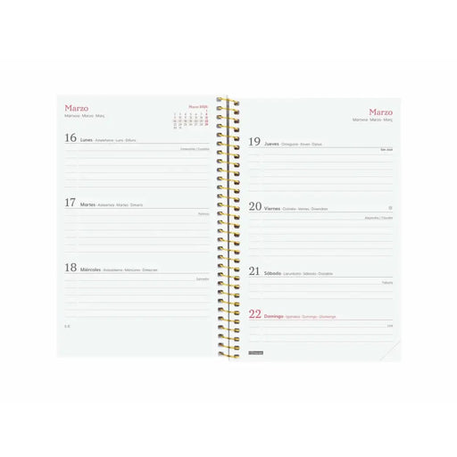 График Finocam DESIGN COLLECTION Goldy 11,7 x 18,1 cm 2026