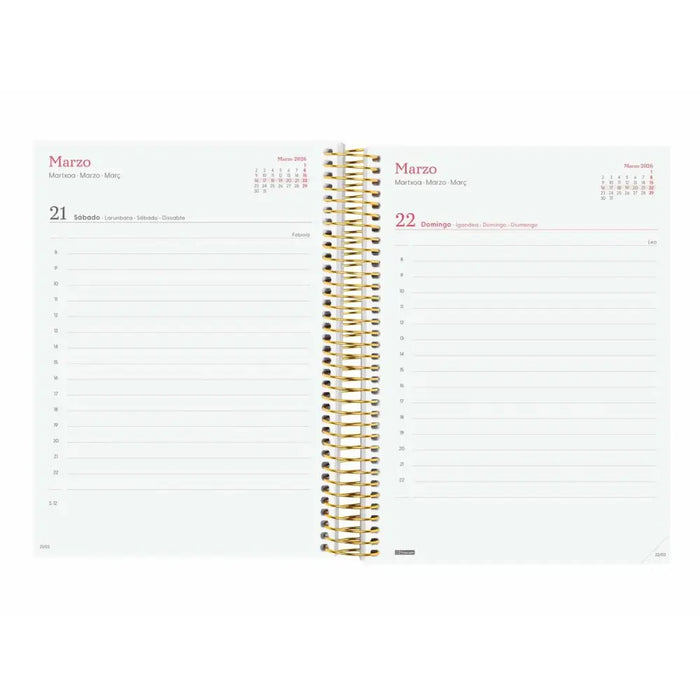 График Finocam DESIGN COLLECTION Goldy A5 15,5 x 21,2 cm