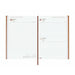 График Finocam DYNAMIC MILANO Кафяв A5 21 x 27 cm 2026